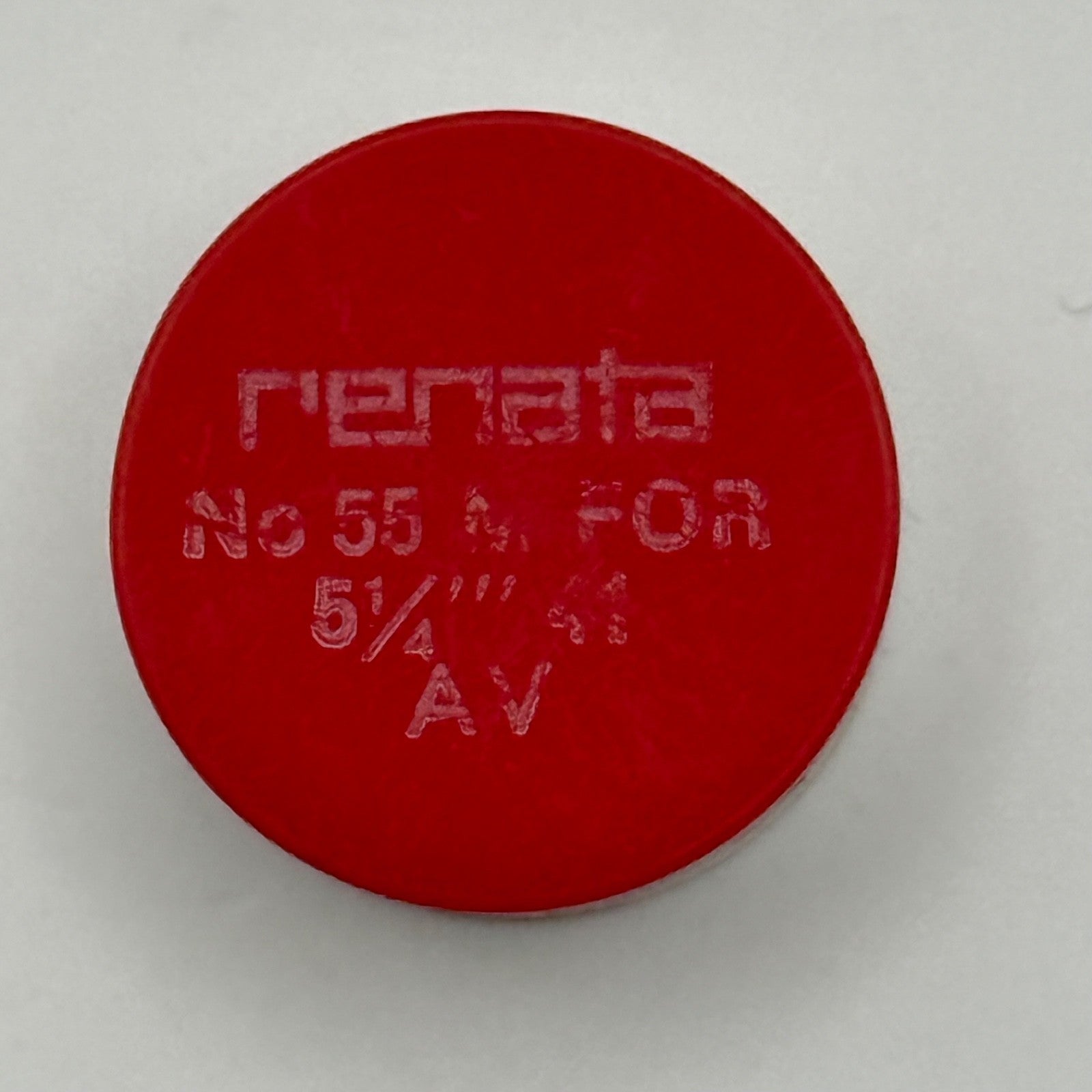 AV 41 Balance Wheel Complete And Spring 5 1/4''' 55 M Watch Movement Parts NOS