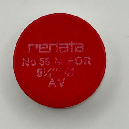 AV 41 Balance Wheel Complete And Spring 5 1/4''' 55 M Watch Movement Parts NOS