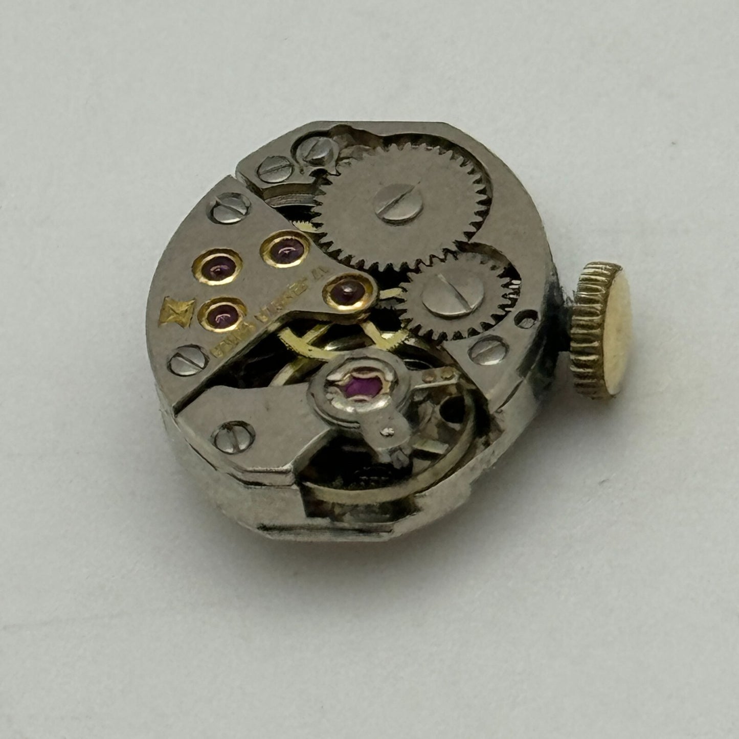 12.9mm Ladies Bentima Favre Leuba FEF 6630 Manual Wind Swiss Watch Movement PART