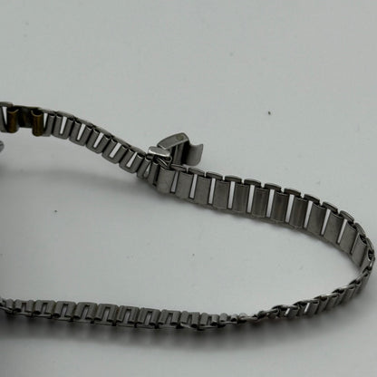 23mm Vintage Timex Cinderella Bonklip Bracelet Manual Wind Watch PARTS / REPAIR