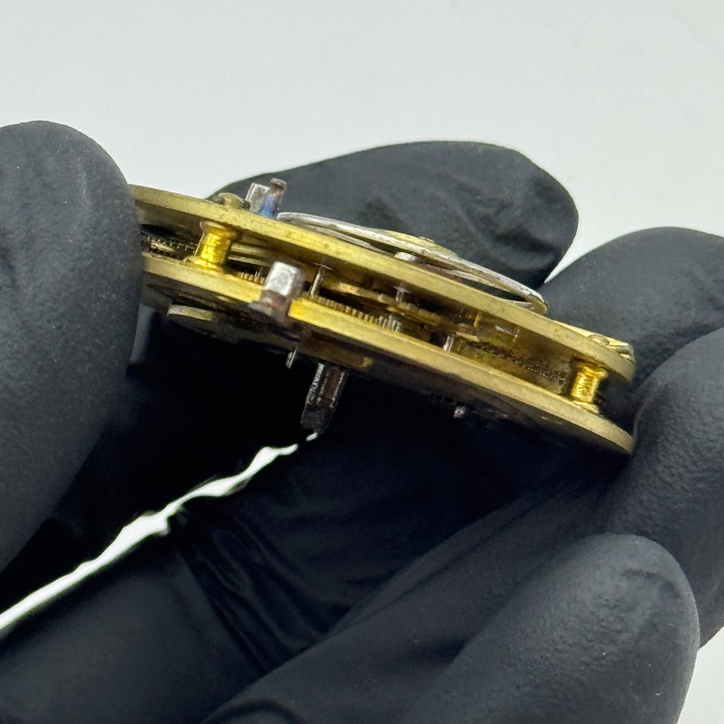 Fusee Pocket Watch Movement Antique English Key Wound Parts Repair Spares 44.3mm