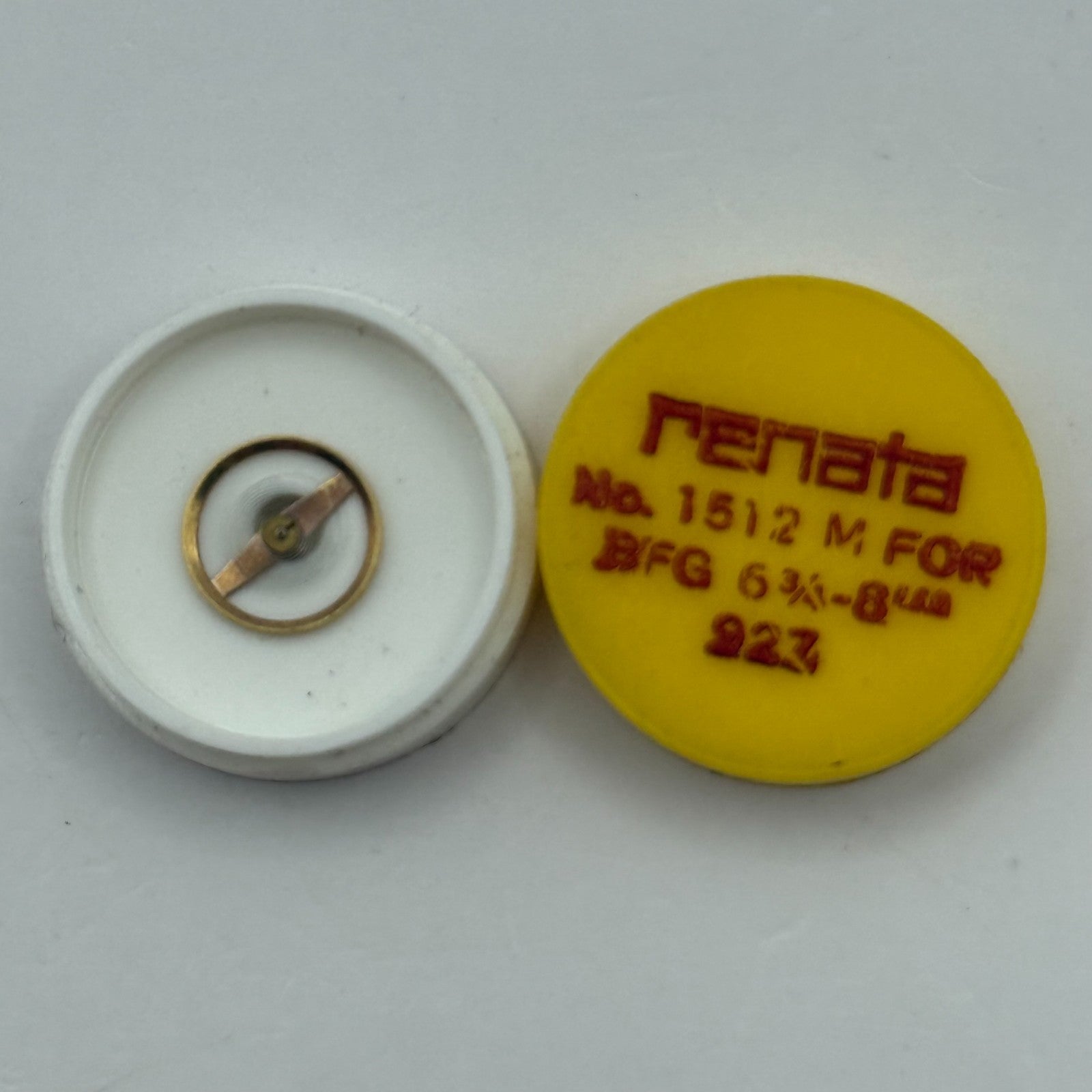 BFG 927 Balance Wheel Complete And Spring 6¾–8’’’ 1512 M Watch Movement Parts