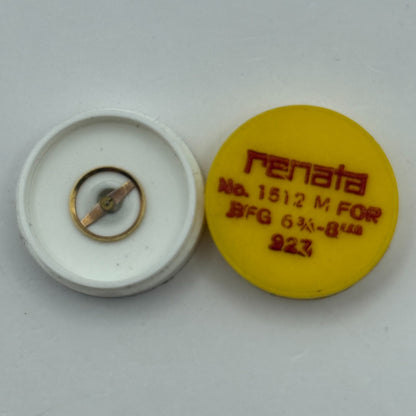 BFG 927 Balance Wheel Complete And Spring 6¾–8’’’ 1512 M Watch Movement Parts