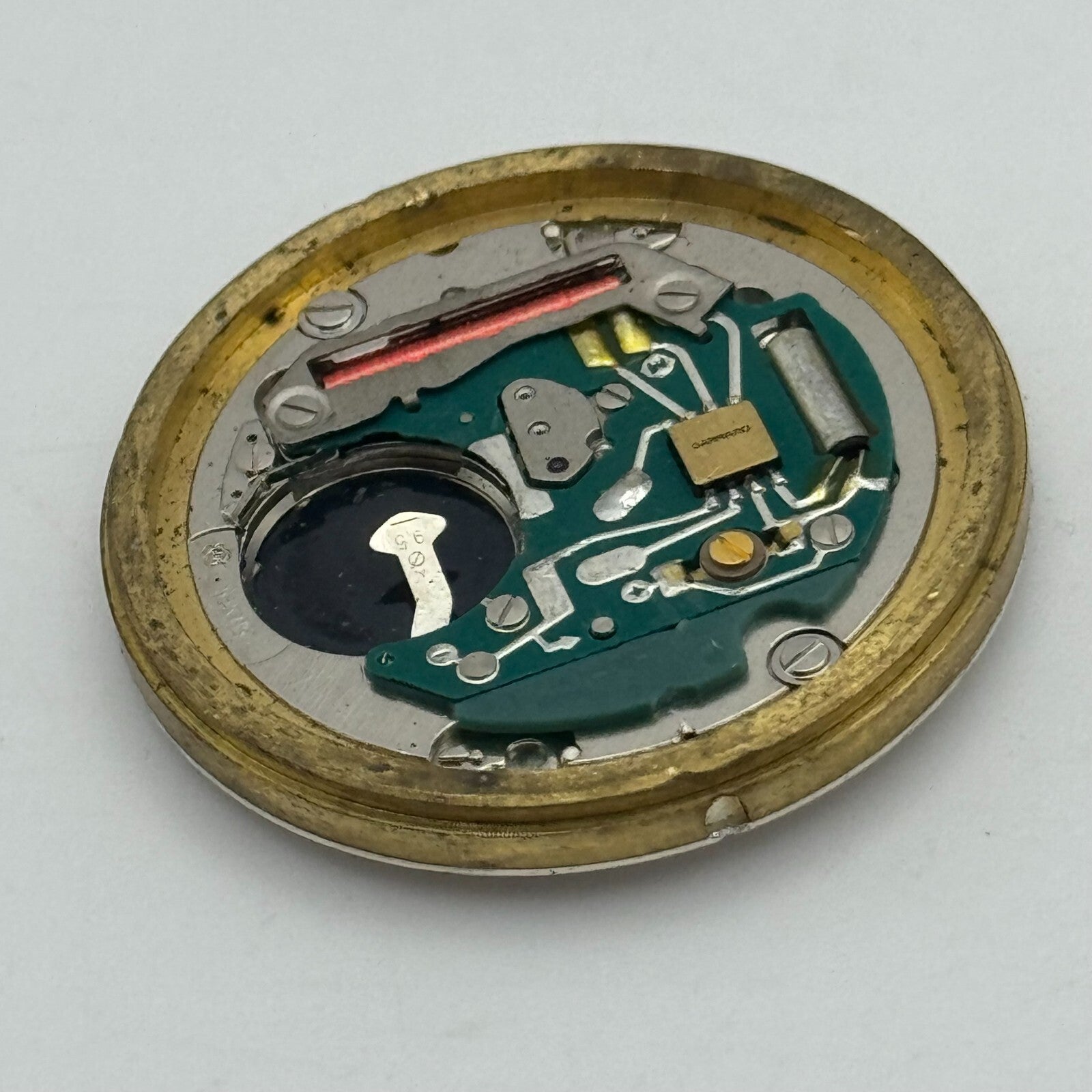 31.5mm Men’s Garrard ETA 555.115 Quartz Watch Movement Vintage PARTS SPARES