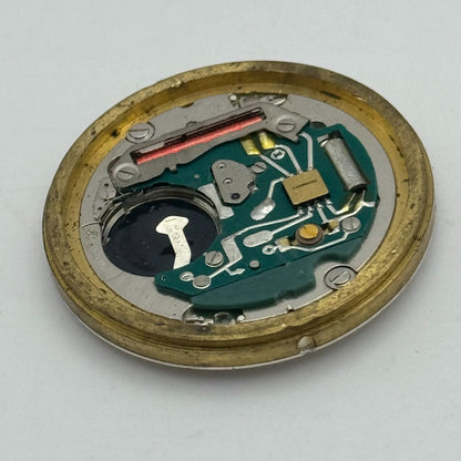 31.5mm Men’s Garrard ETA 555.115 Quartz Watch Movement Vintage PARTS SPARES
