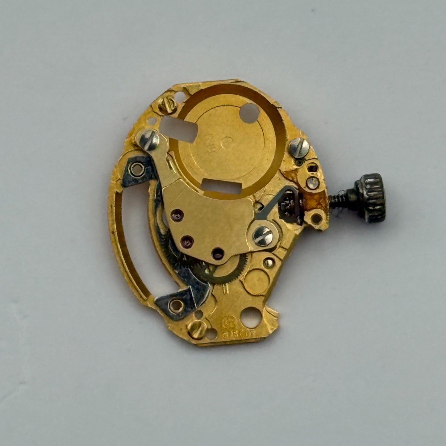 ETA ESA 976.001 Quartz Watch Movement Incomplete Swiss Ladies Vintage Parts