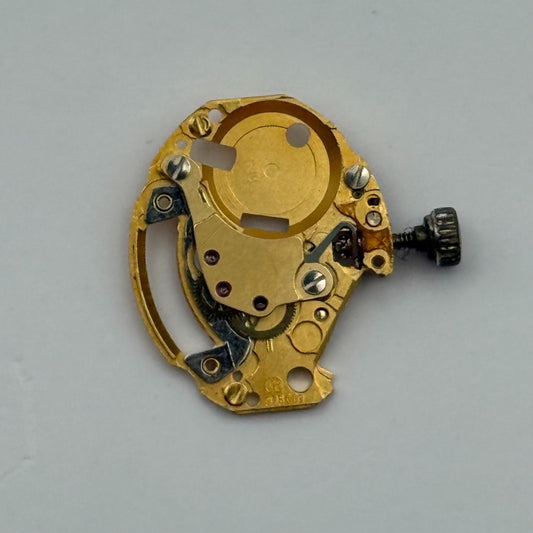 ETA ESA 976.001 Quartz Watch Movement Incomplete Swiss Ladies Vintage Parts