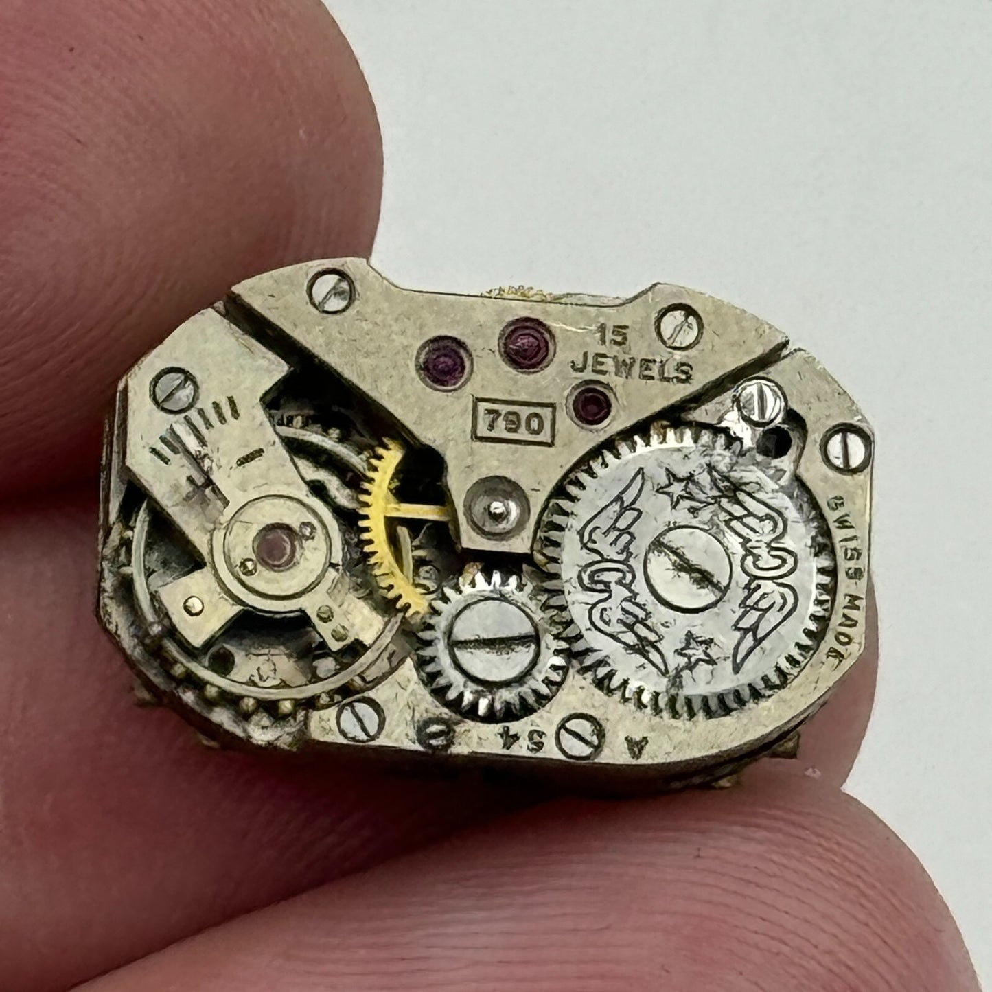 12.8mm Ladies Rotary 790 AS 1051 A Schild Manual Wind Swiss Watch Movement PARTS