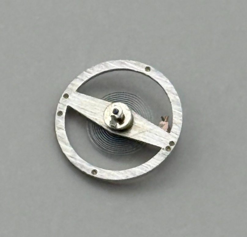 Brac Balance Wheel Complete And Spring 8¾’’’ Renata Watch Movement Parts NOS 