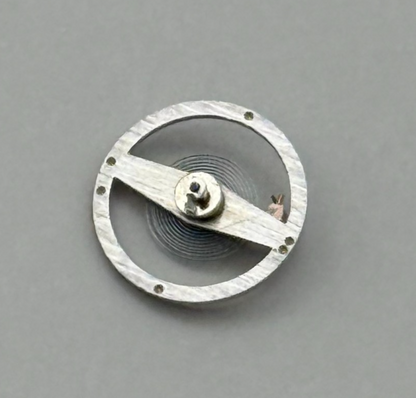 Brac Balance Wheel Complete And Spring 8¾’’’ Renata Watch Movement Parts NOS 