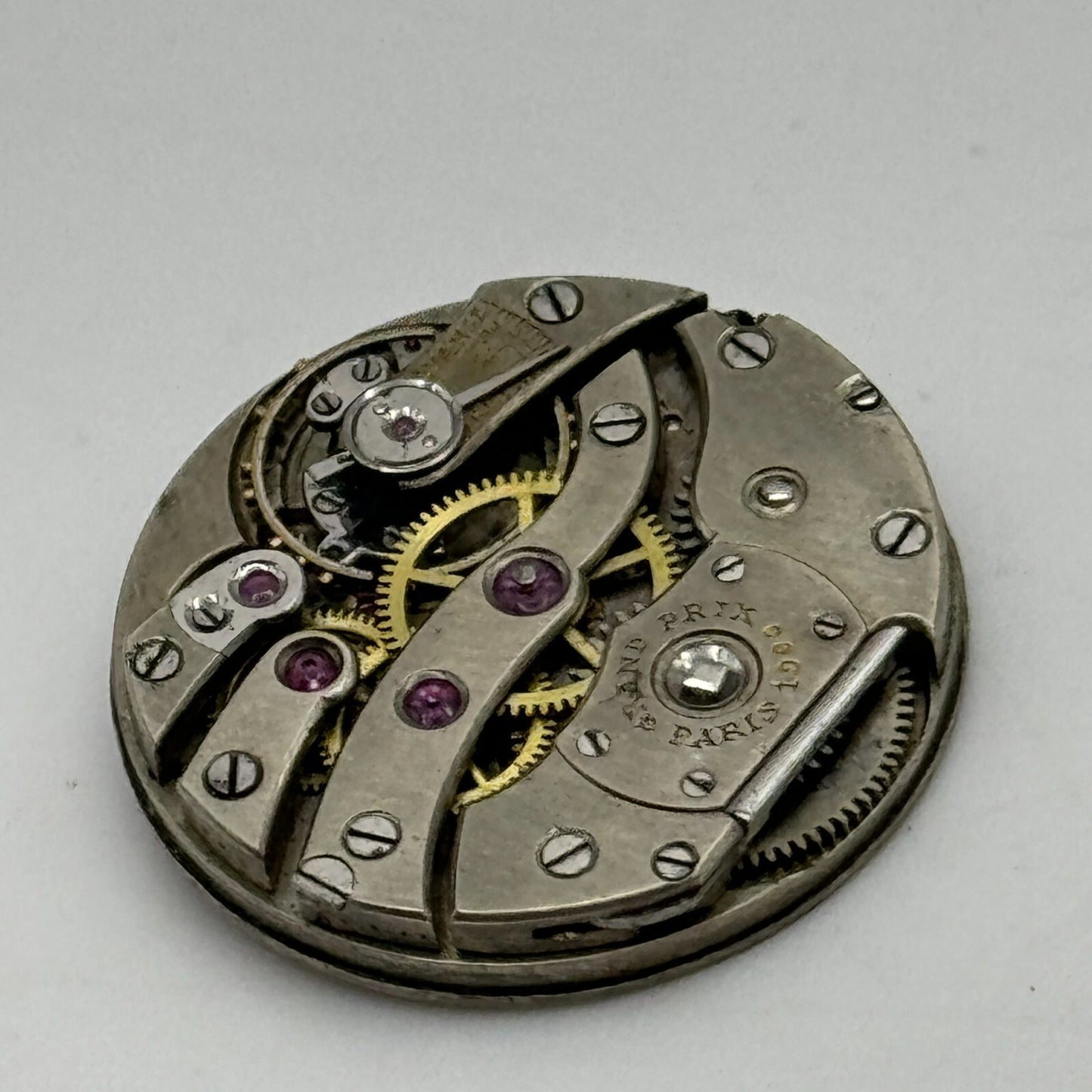 20.3mm Antique Paris Grand Prix 1900 High Grade Thin Manual Wind Watch Movement