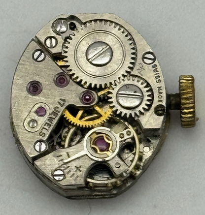 12.9mm Ladies AS 1012 A Schild Manual Wind Watch Movement Swiss Vintage PARTS