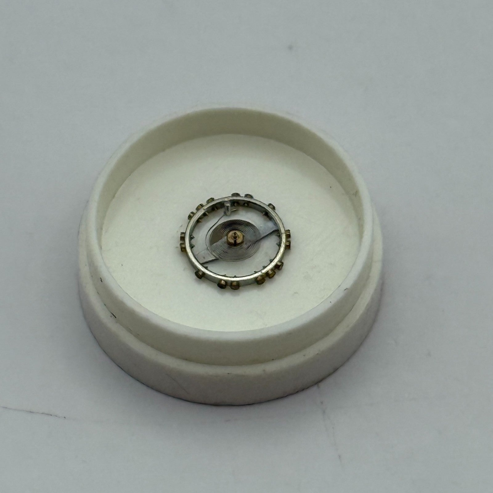 AS 976 1012 Balance Wheel Complete And Spring 29 M Watch Movement Parts NOS