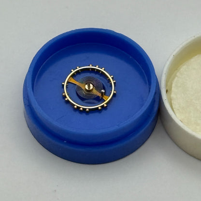 Helvetia 106 Balance Complete 5 1/4''' Renata 218 Watch Movement Parts NOS