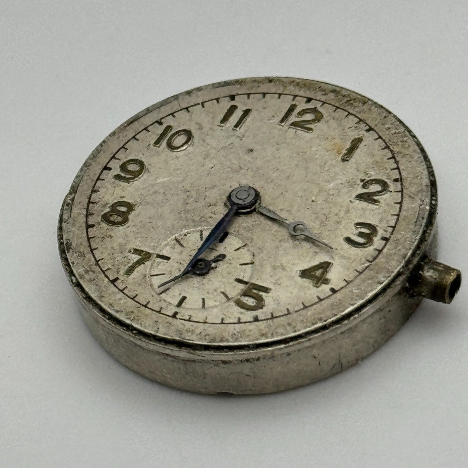 25.2mm Crusader 95340 Compensated 15 Rubies Manual Wind Swiss Watch Movement