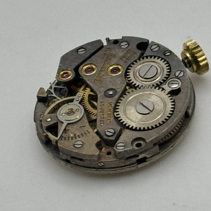 19.7mm Ladies Accurist AS 970 A Schild Manual Wind Swiss Watch Movement PARTS