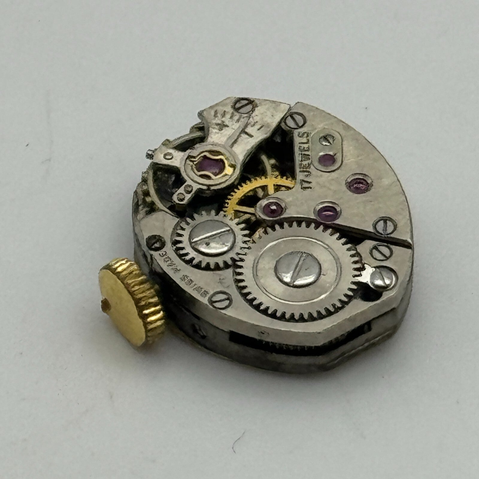 12.9mm Ladies AS 1012 A Schild Manual Wind Watch Movement Swiss Vintage PARTS