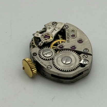 12.9mm Ladies AS 1012 A Schild Manual Wind Watch Movement Swiss Vintage PARTS