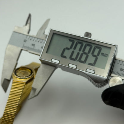 19mm Working Vintage Citizen Japan Ladies Gold Plated Quartz Watch 7 Inches