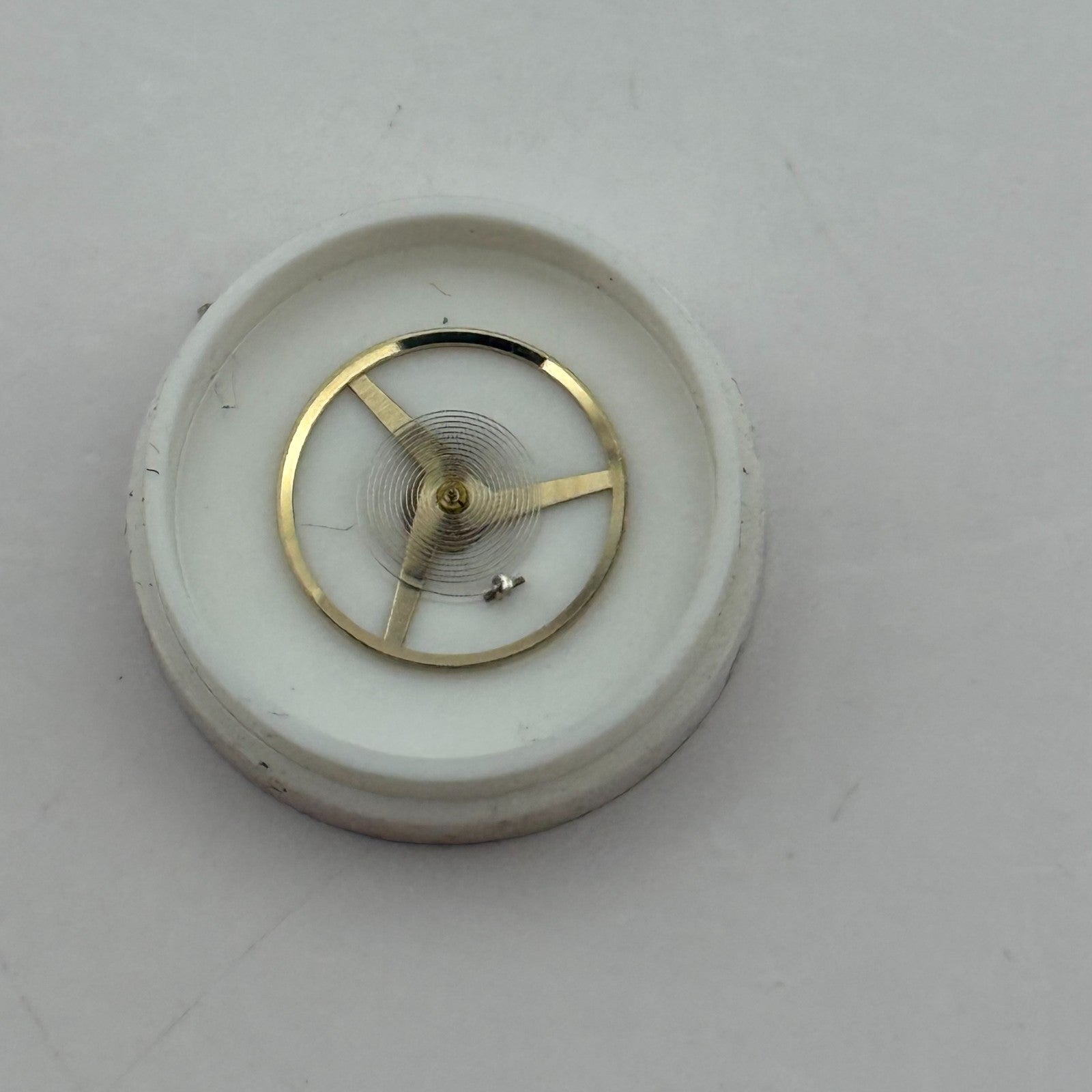 AS 1900 1906 Balance Wheel Complete And Spring 1577 M Watch Movement Parts NOS