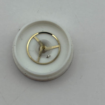 AS 1900 1906 Balance Wheel Complete And Spring 1577 M Watch Movement Parts NOS