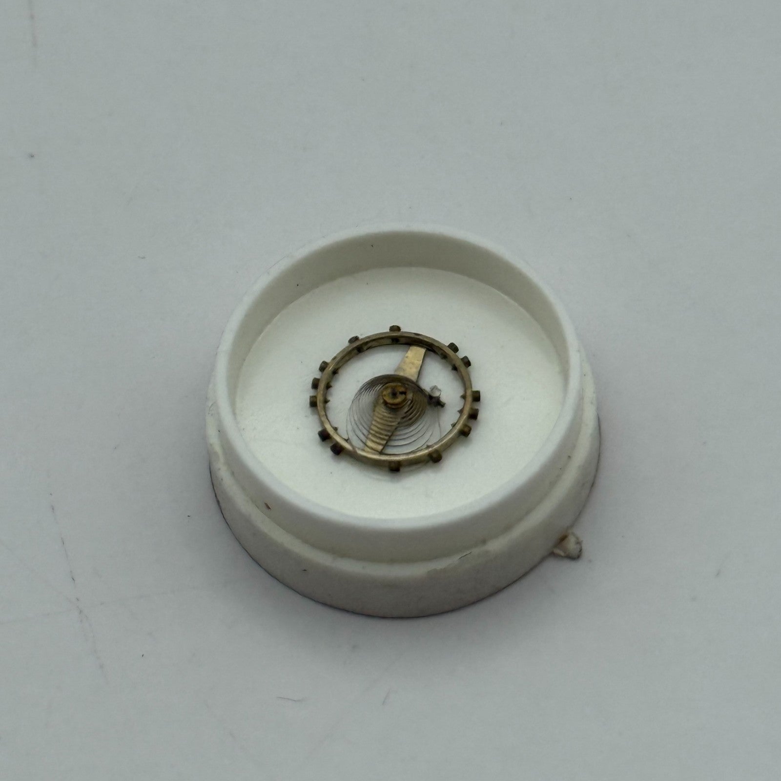 AS 970 Balance Wheel Complete And Spring 8 3/4’’’ 27 M Watch Movement Parts