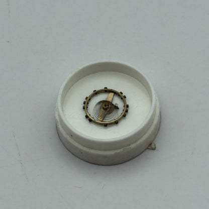 AS 970 Balance Wheel Complete And Spring 8 3/4’’’ 27 M Watch Movement Parts