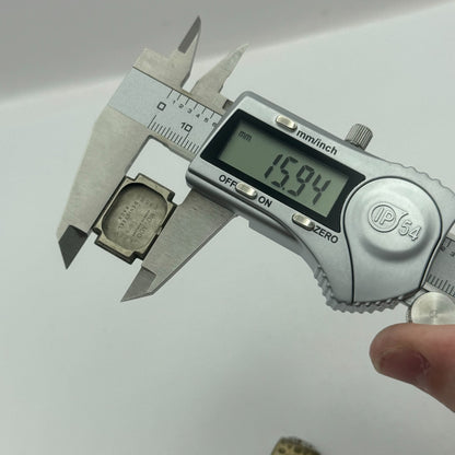 13.1mm Movado Ladies 575 Manual Wind Swiss Watch Movement Vintage RUNS FOR PARTS