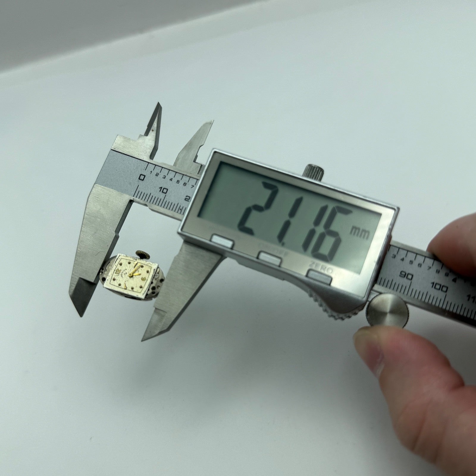 Lady Elgin Grade 535 Model 2 Watch Movement 1948 21/0s American Parts Repair