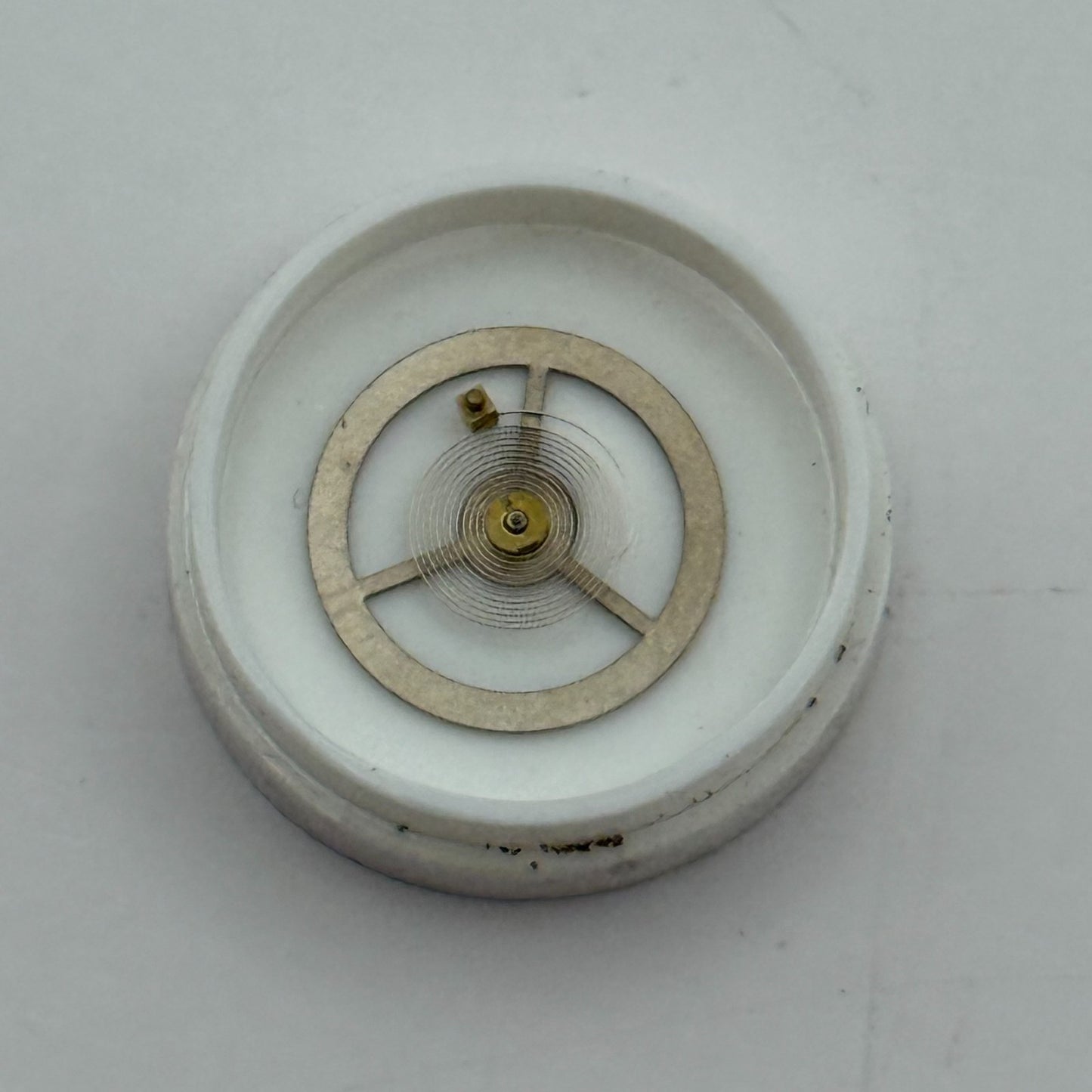EB 8800 Balance Wheel Complete And Spring  10’’’ 1809 Watch Movement Parts NOS