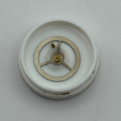 EB 8800 Balance Wheel Complete And Spring  10’’’ 1809 Watch Movement Parts NOS