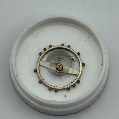 ETA 1080 Balance Wheel Complete And Spring Inca Renata Watch Movement Parts NOS 