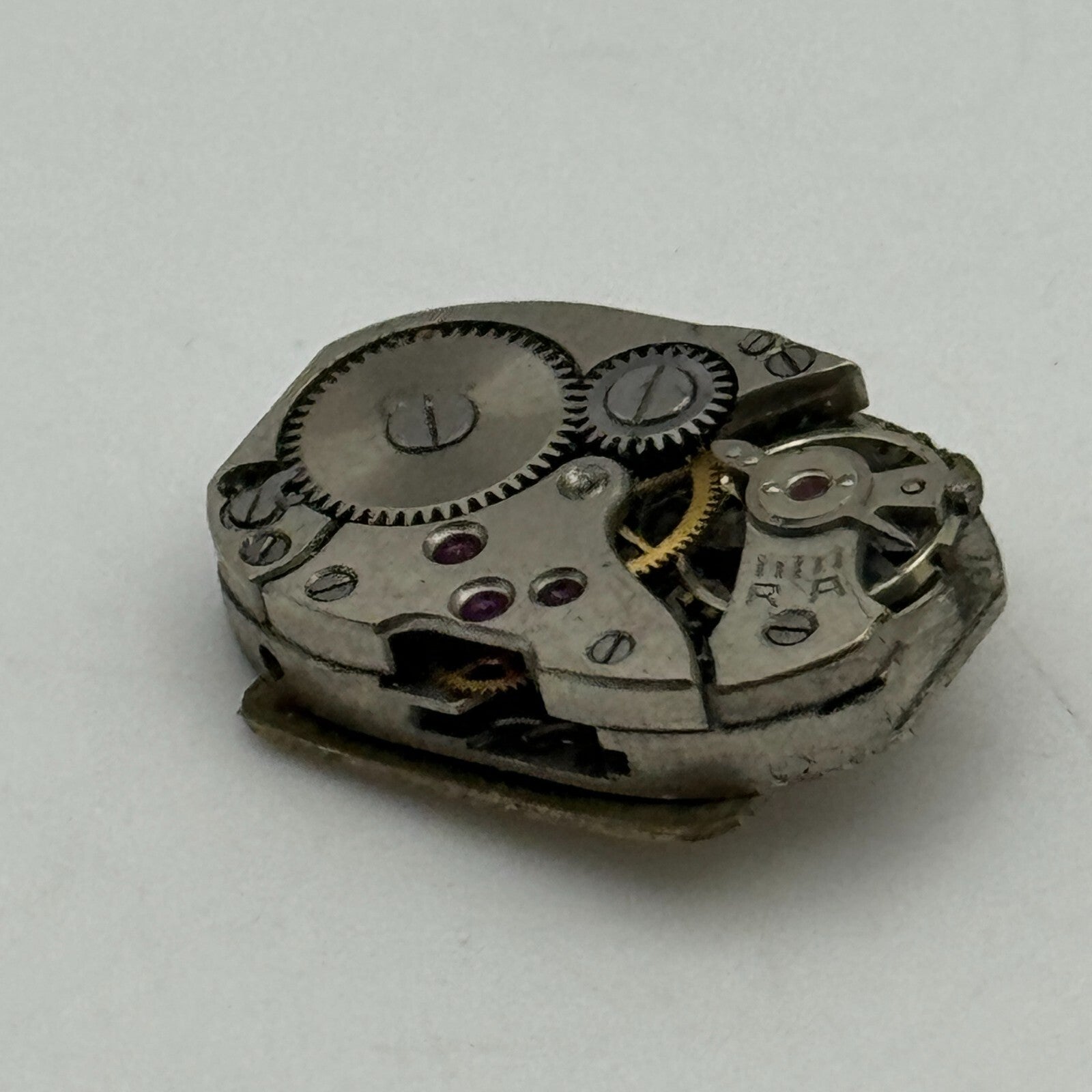 12.9mm Ladies ETA 761 Mystery Dial Manual Wind Watch Movement Swiss Vintage PART