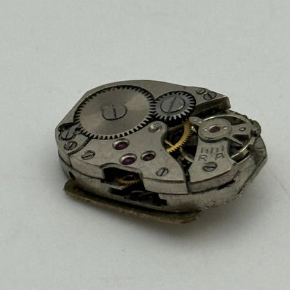 12.9mm Ladies ETA 761 Mystery Dial Manual Wind Watch Movement Swiss Vintage PART