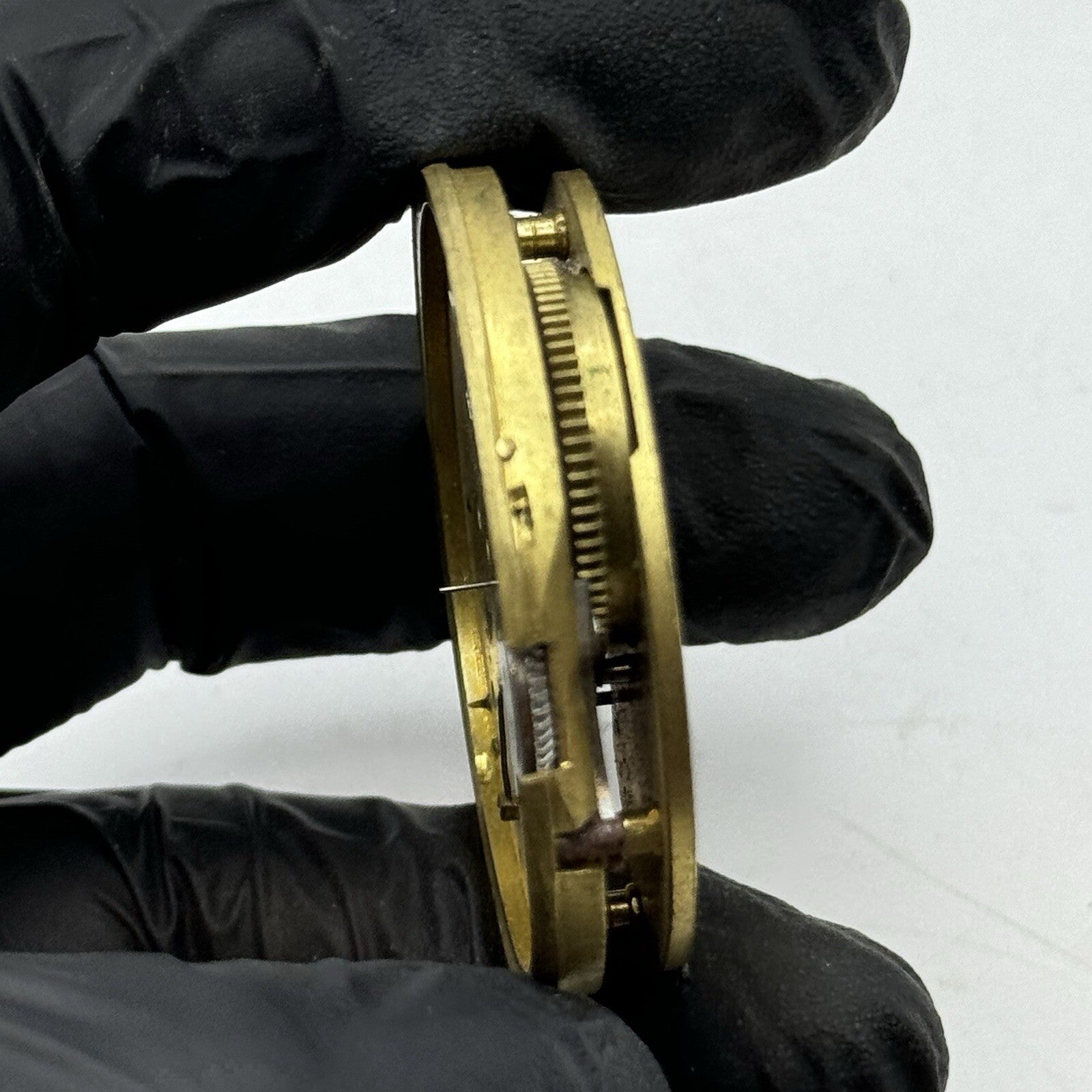 47.1mm Manual Wind Abell Richmond London Pocket Watch Movement FOR PARTS