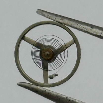 AS 1677 Balance Wheel Complete And Spring Renata 1224 M Watch Movement Parts NOS