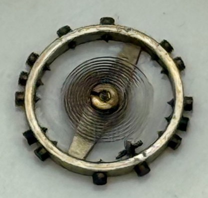 AS 976 1012 Balance Wheel Complete And Spring 29 M Watch Movement Parts NOS 