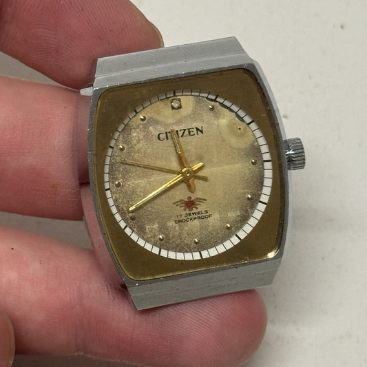 31mm WORKING Citizen Eagle R 2609.HA Movement Watch No Strap Keeps Time