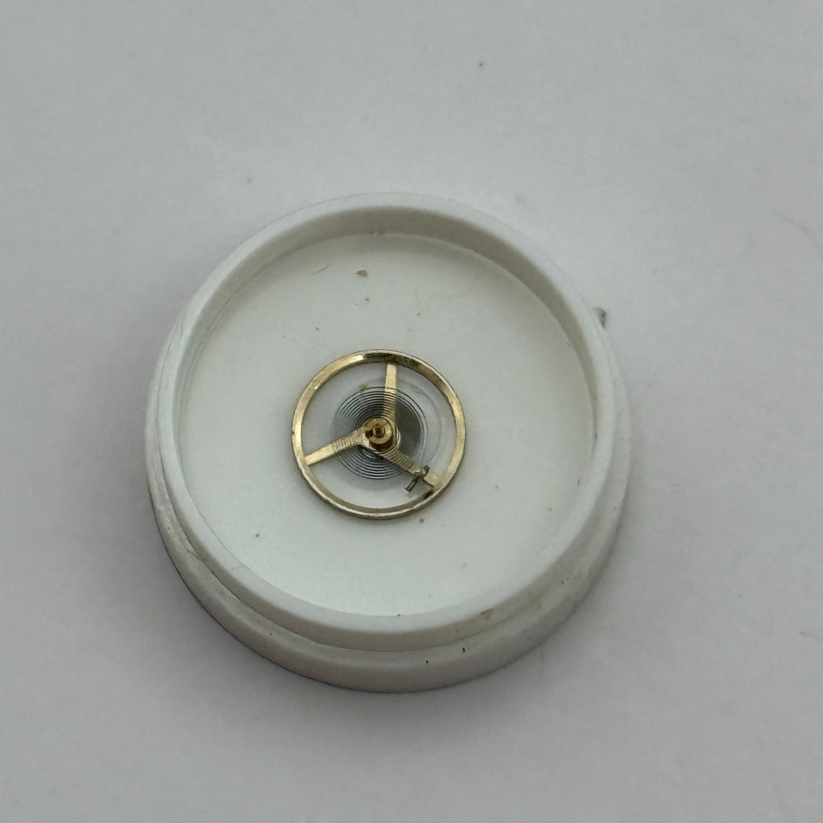 FHF 59-21 Balance Wheel Complete And Spring  1353 Watch Movement Parts NOS