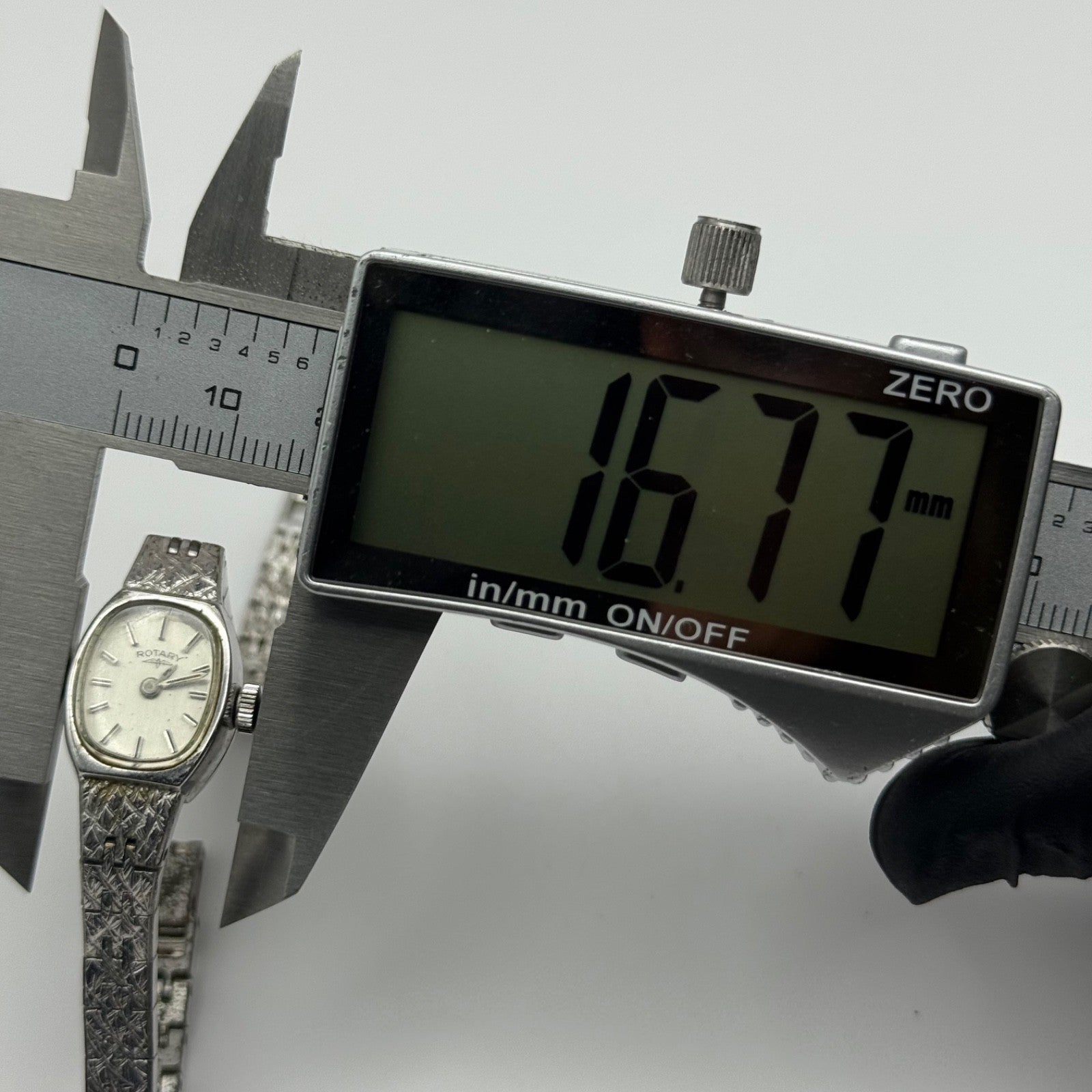 Vintage Rotary Ladies Watch Mechanical Working Keeping Time Swiss Made 14mm