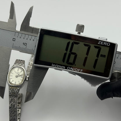 Vintage Rotary Ladies Watch Mechanical Working Keeping Time Swiss Made 14mm