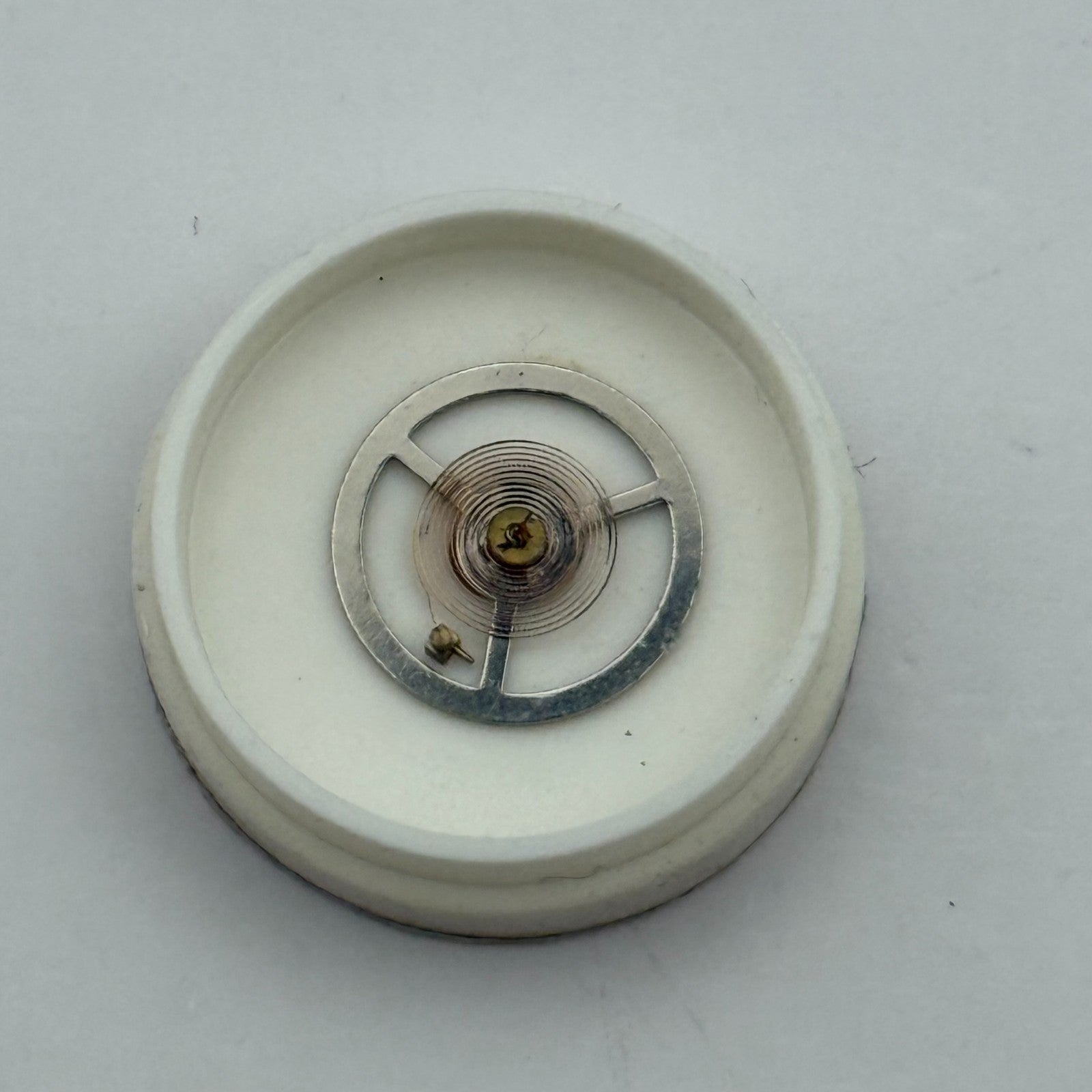 Special 102 Balance Wheel Complete And Spring  10½’’’ Watch Movement Parts NOS