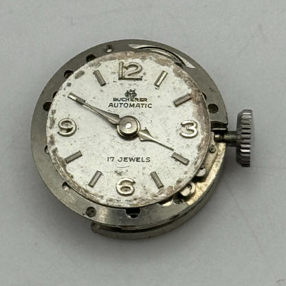 16.1mm Running Bucherer AS 1477 Automatic Ladies Swiss Watch Movement PARTS