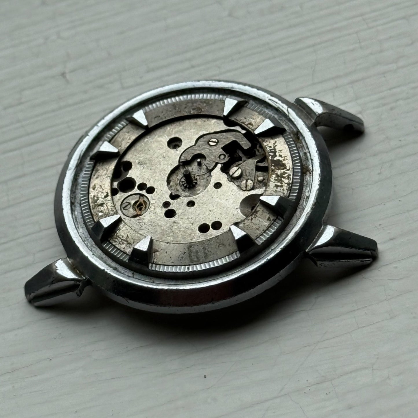 35mm Vintage Soviet Kirovskie Crab Style USSR Manual Wind Watch PARTS / REPAIR