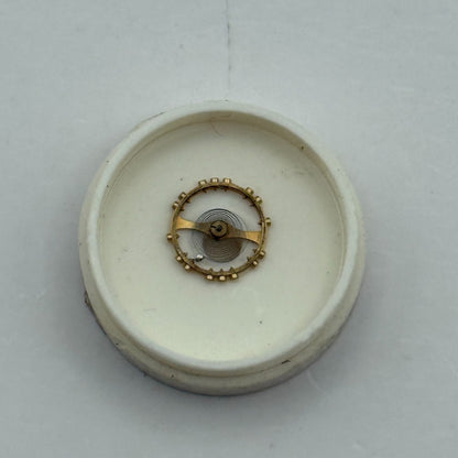 AS 976 1012 Balance Wheel Complete And Spring  532 M Watch Movement Parts NOS