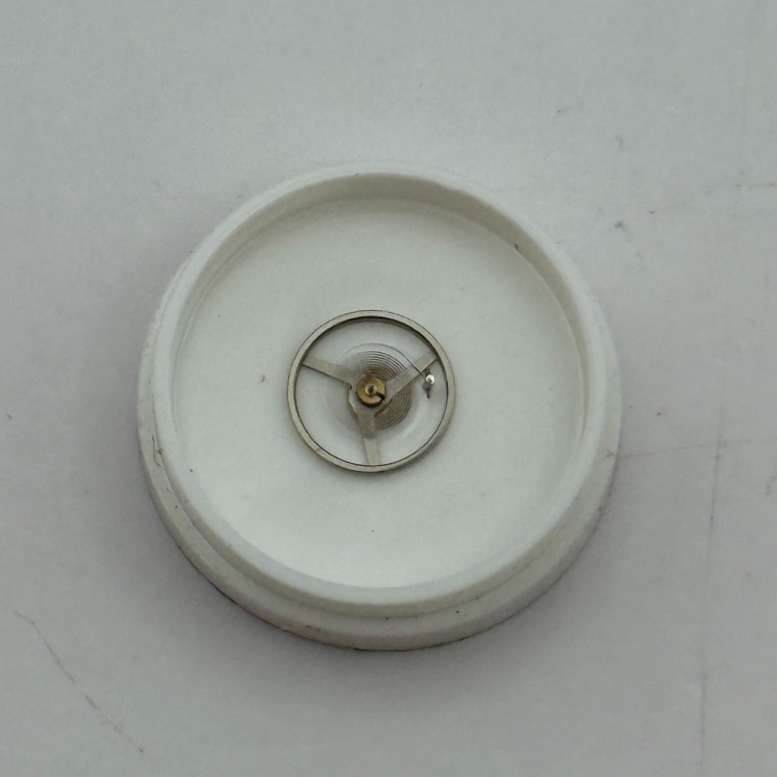 AS 1677 Balance Wheel Complete And Spring 1224 M Watch Movement Parts NOS