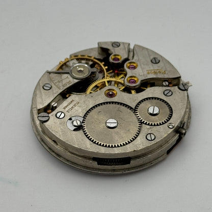 43mm Good Quality Roldor 17 Jewels Hunter Swiss Pocket Watch Movement FOR PARTS
