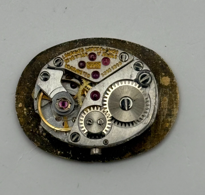 Longines 5602 Watch Movement Ladies 17 Jewels Manual Wind Vintage Parts 12.9mm