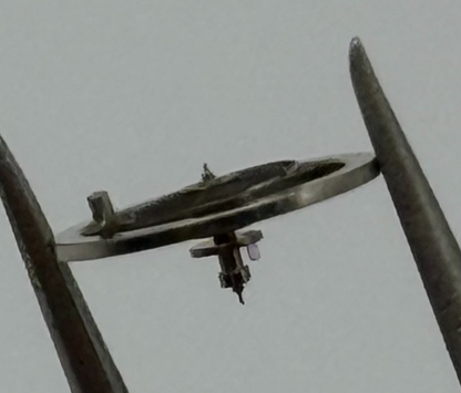 EB 1612 Balance Wheel Complete And Spring  6¾-8’’’ 950 Watch Movement Parts NOS