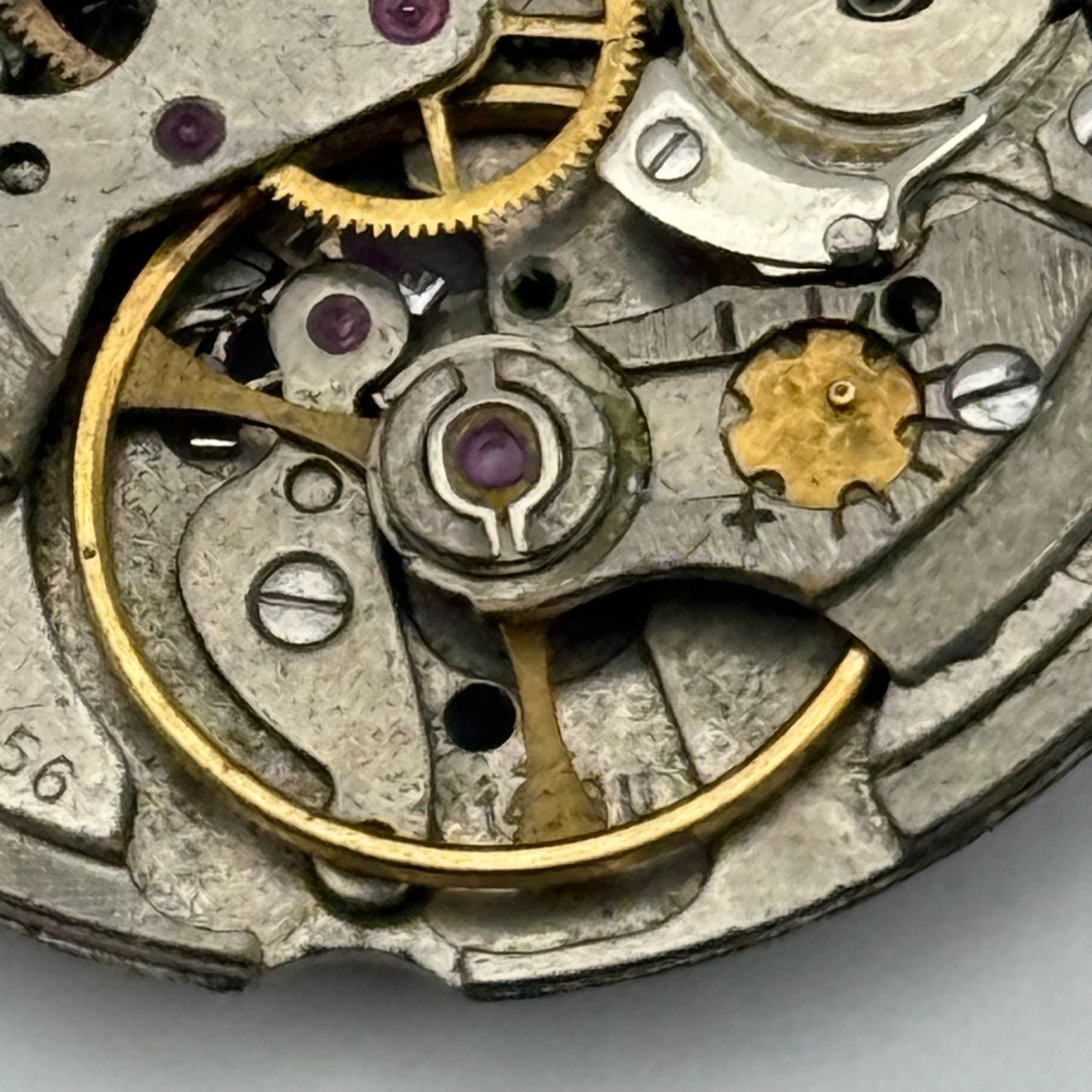 Eterna-Matic 1438U Automatic Incomplete Watch Movement Vintage Swiss Parts